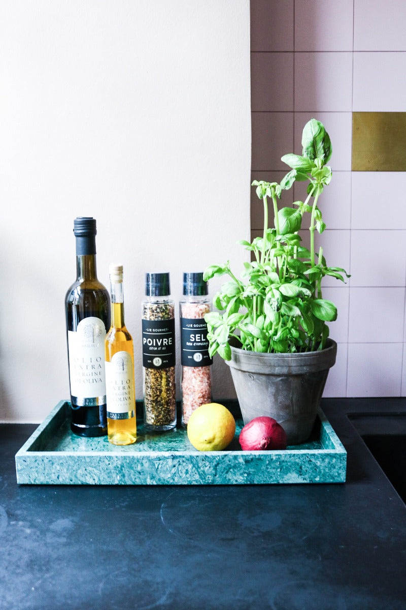 Bahne Interior marmorbakke, mega - Green - Bahne